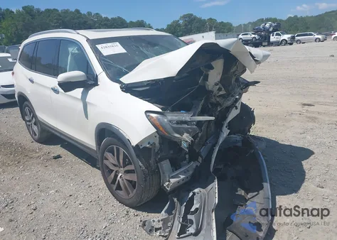 2018 Honda Pilot Touring из США, поврежденный, VIN 5FNYF5H91JB003445